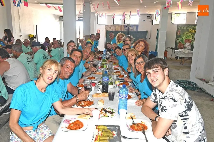 comida popular peñas saelices el chico