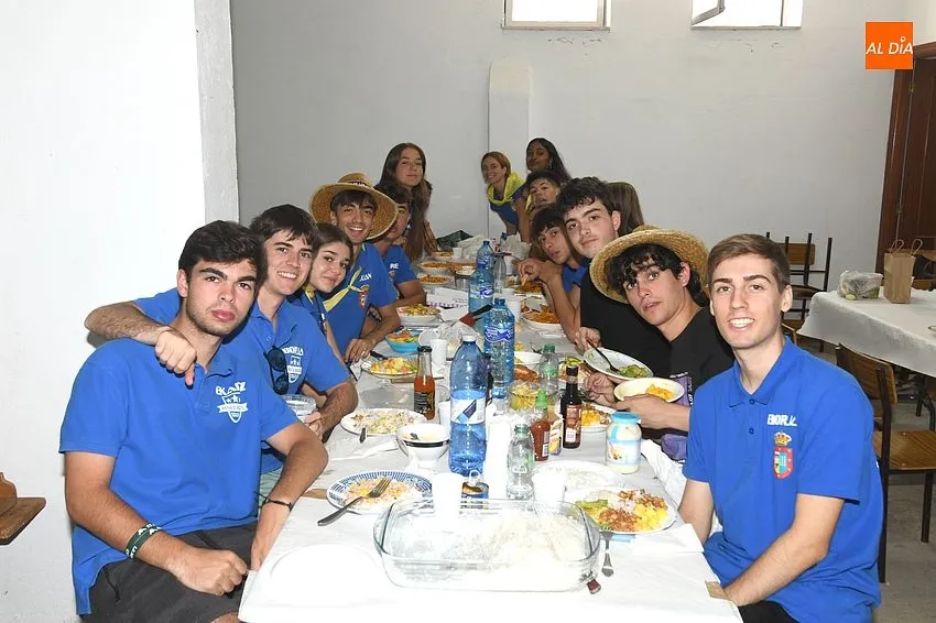 comida popular peñas saelices el chico