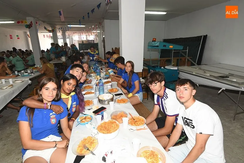 comida popular peñas saelices el chico
