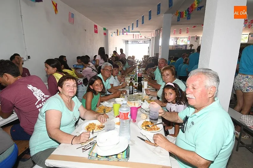 comida popular peñas saelices el chico
