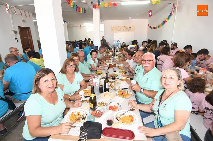 comida popular peñas saelices el chico