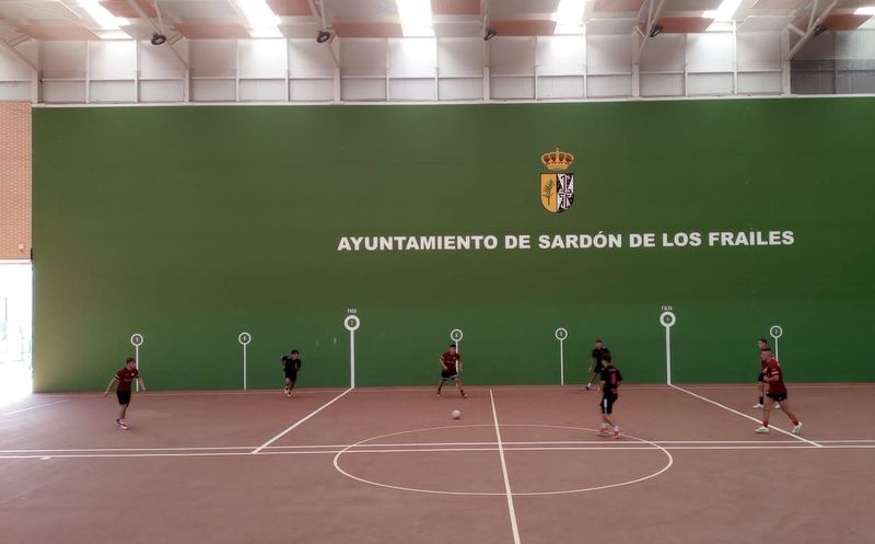 Foto 5 - El Real Monleras se impone por 5-3 al Misco de Ledesma en el IV Torneo de Fútbol Sala de Sardón de los Frailes 