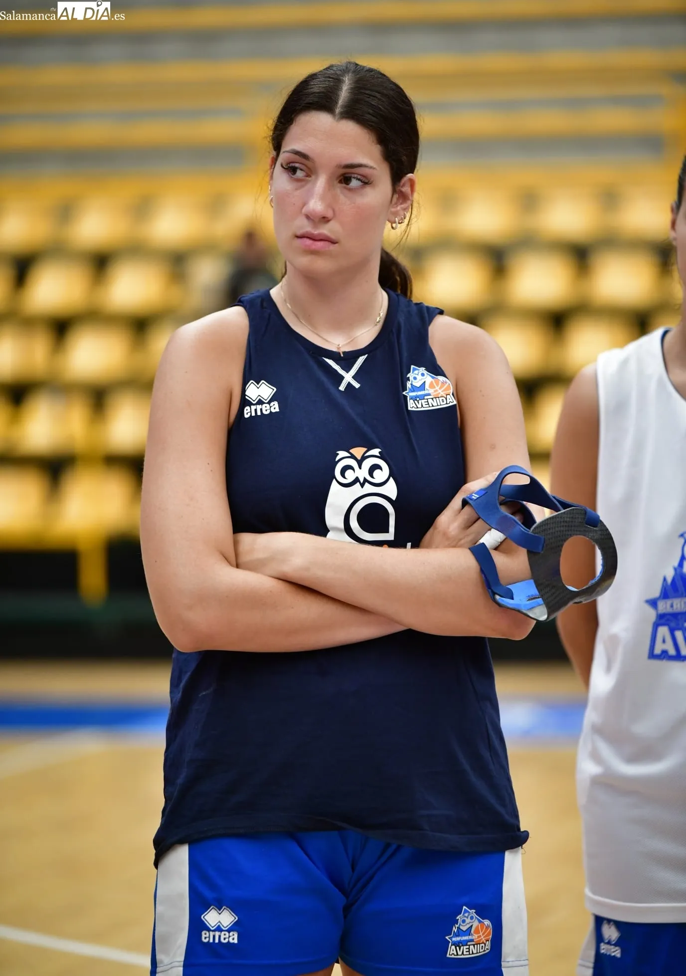 Primer entrenamiento del Perfumerías Avenida de la pretemporada 2023/24