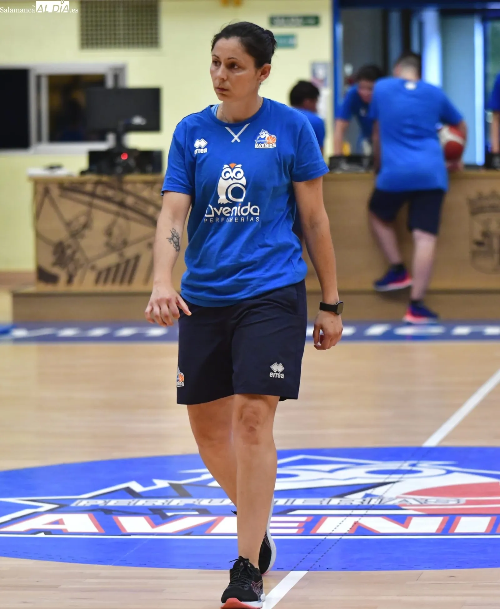 Primer entrenamiento del Perfumerías Avenida de la pretemporada 2023/24