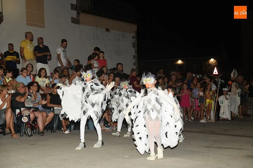 disfraces villar de Ciervo