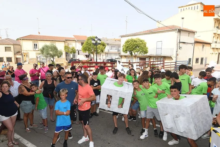 fiestas san lorenzo el bodon