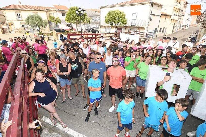 fiestas san lorenzo el bodon