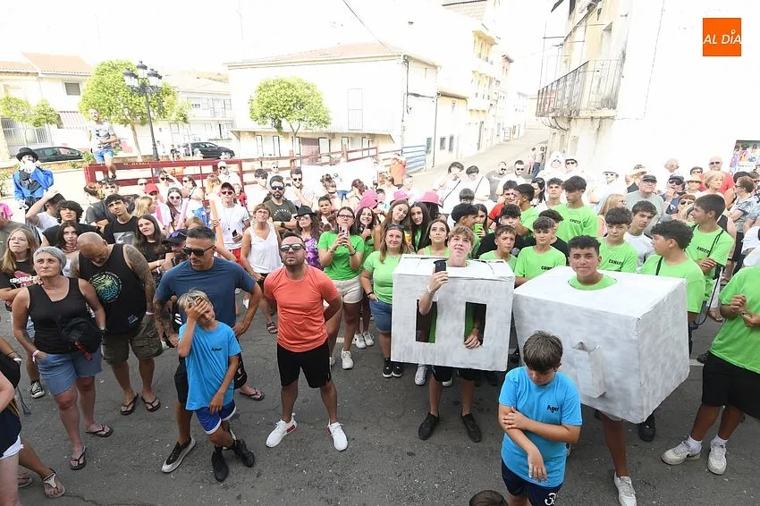 fiestas san lorenzo el bodon