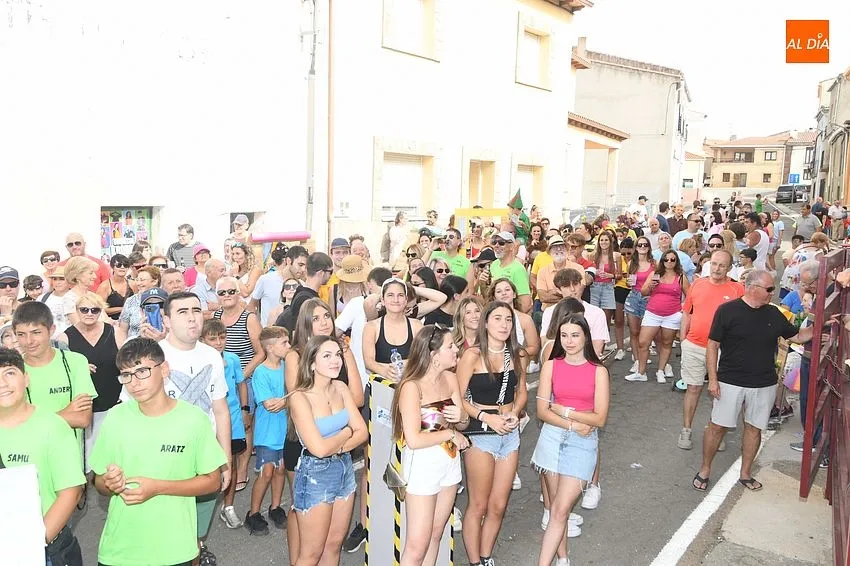 fiestas san lorenzo el bodon