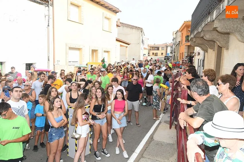 fiestas san lorenzo el bodon
