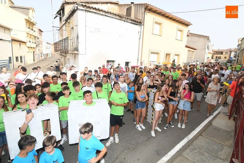 fiestas san lorenzo el bodon