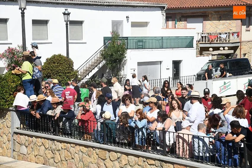 encierro a caballo VIllar de Ciervo
