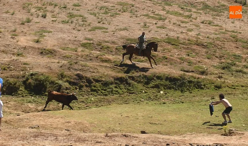 encierro a caballo villasrrubias