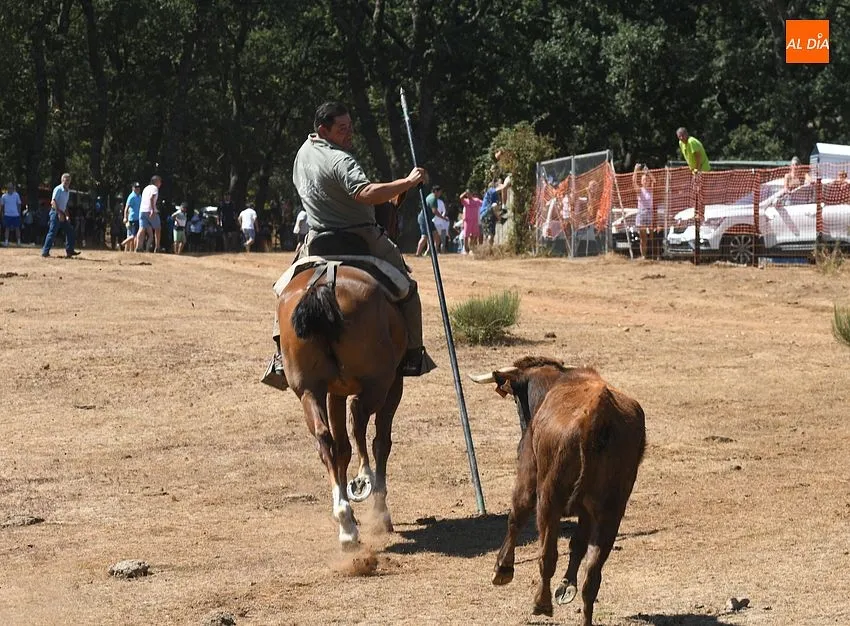 encierro a caballo villasrrubias