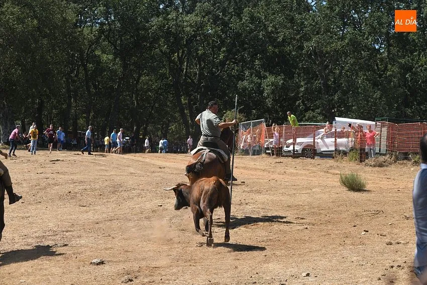 encierro a caballo villasrrubias