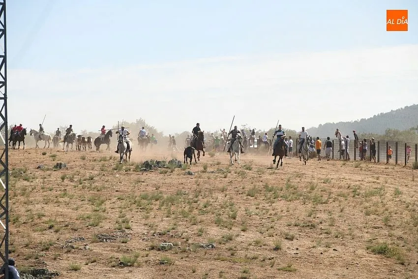 encierro a caballo villasrrubias