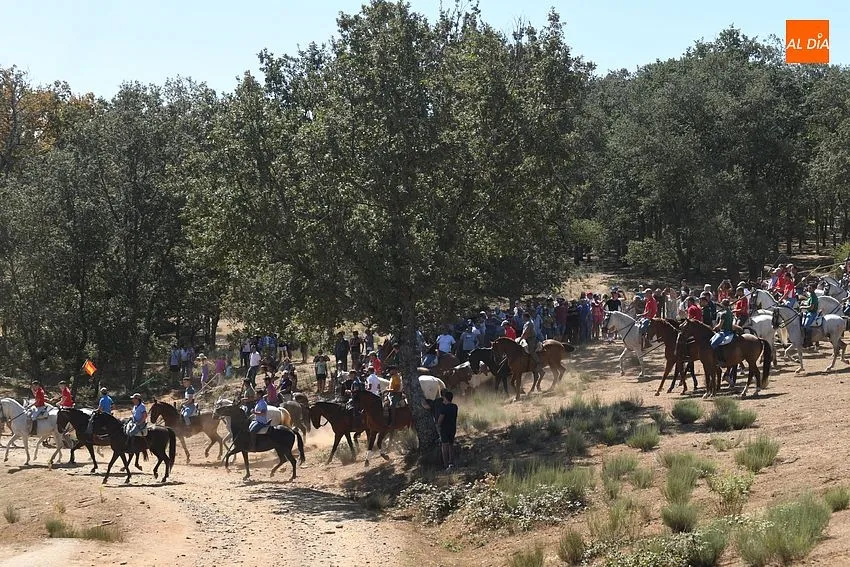 encierro a caballo villasrrubias