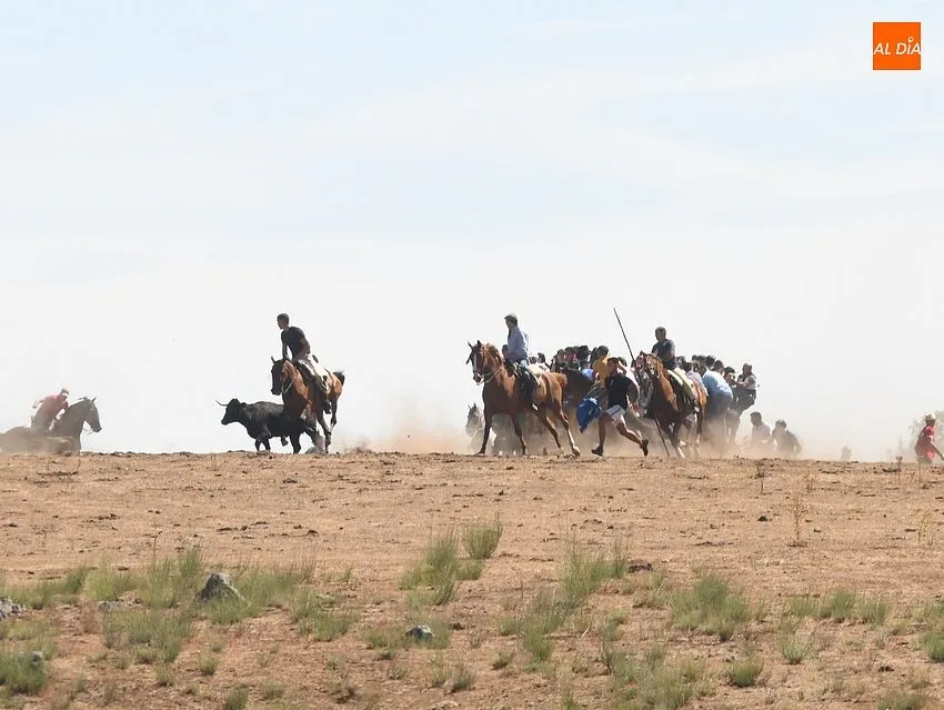 encierro a caballo villasrrubias