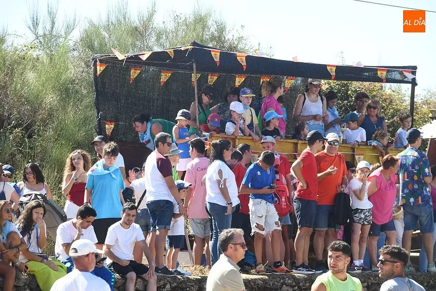encierro a caballo casillas de flores