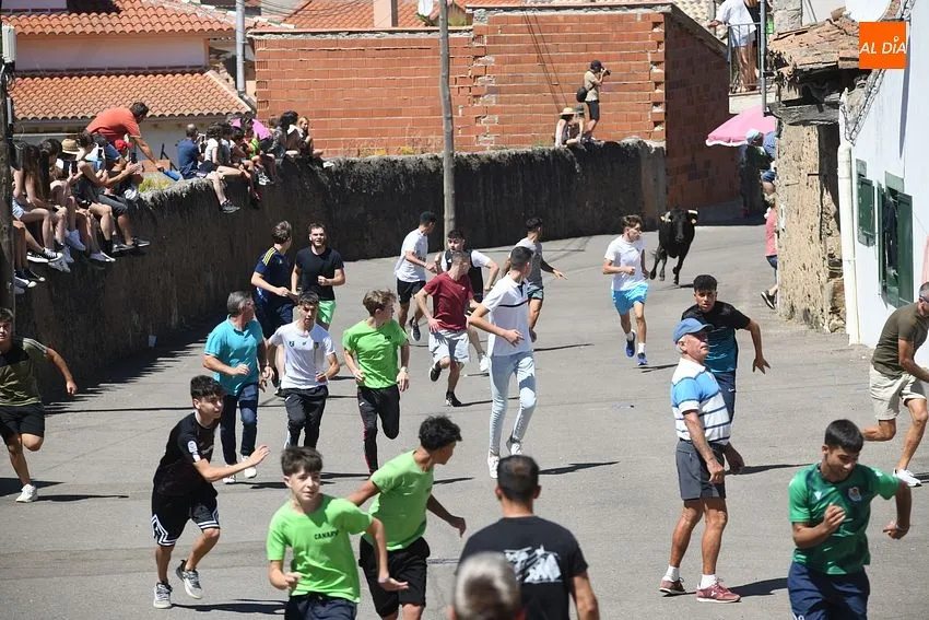 fiestas san lorenzo el bodon