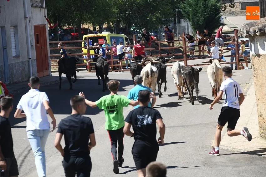 fiestas san lorenzo el bodon