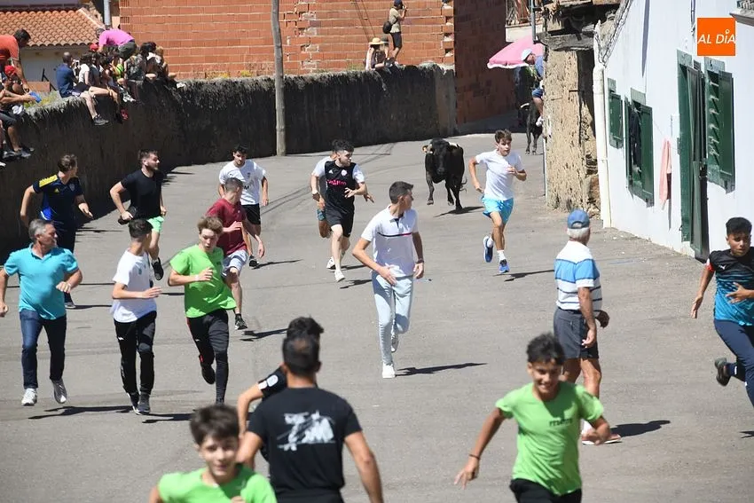 fiestas san lorenzo el bodon