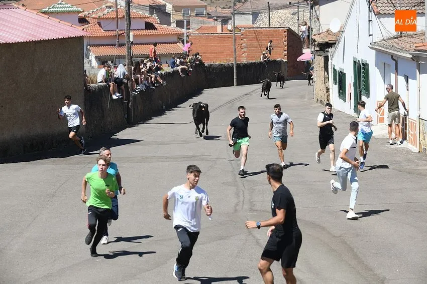 fiestas san lorenzo el bodon