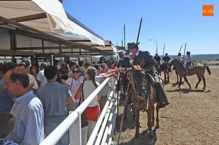 Foto 4 - La &uacute;nica collera de Castilla-La Mancha se lleva el 40&ordm; Concurso de Faenas y Doma de Campo