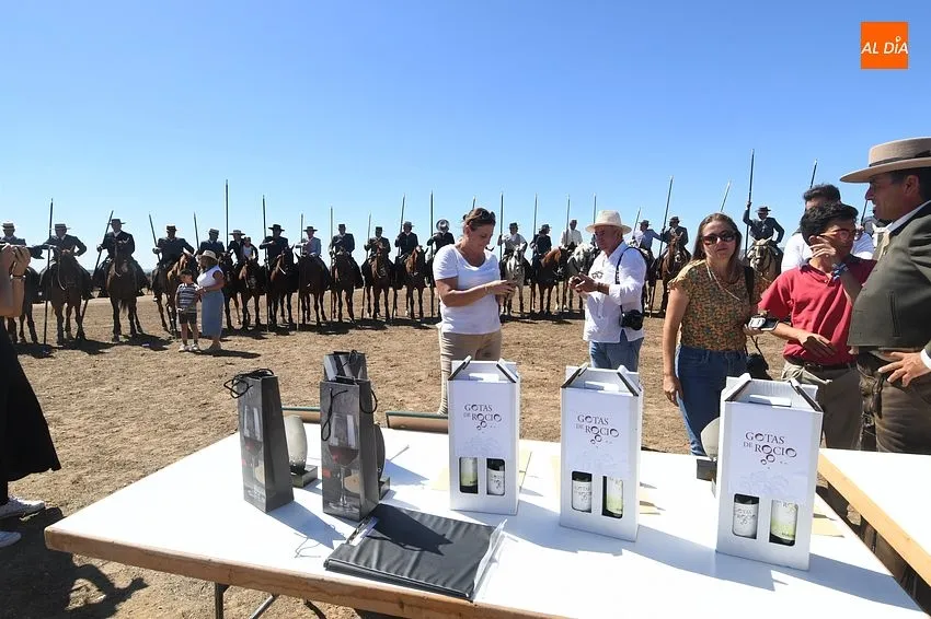 Foto 6 - La &uacute;nica collera de Castilla-La Mancha se lleva el 40&ordm; Concurso de Faenas y Doma de Campo