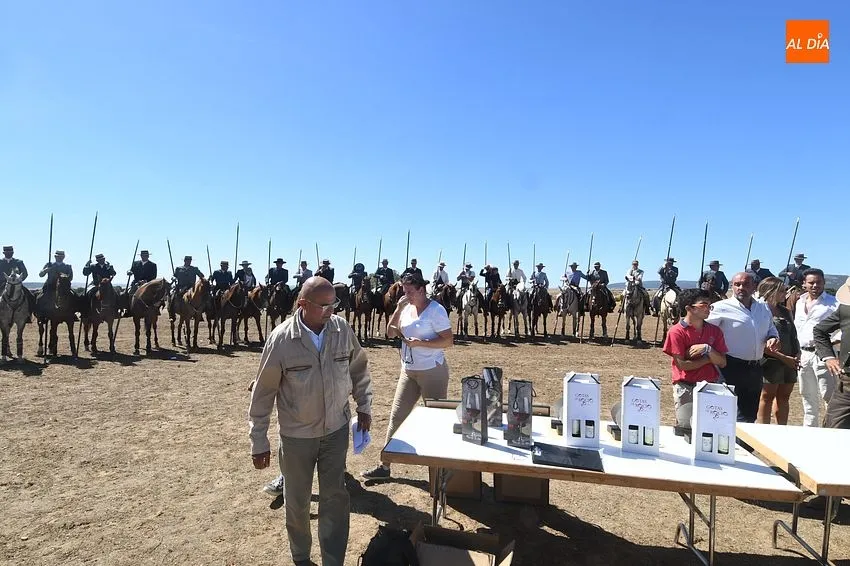 Foto 7 - La &uacute;nica collera de Castilla-La Mancha se lleva el 40&ordm; Concurso de Faenas y Doma de Campo