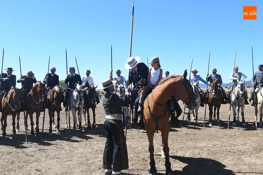 Foto 9 - La &uacute;nica collera de Castilla-La Mancha se lleva el 40&ordm; Concurso de Faenas y Doma de Campo