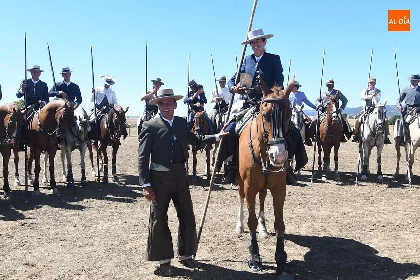 Foto 10 - La &uacute;nica collera de Castilla-La Mancha se lleva el 40&ordm; Concurso de Faenas y Doma de Campo