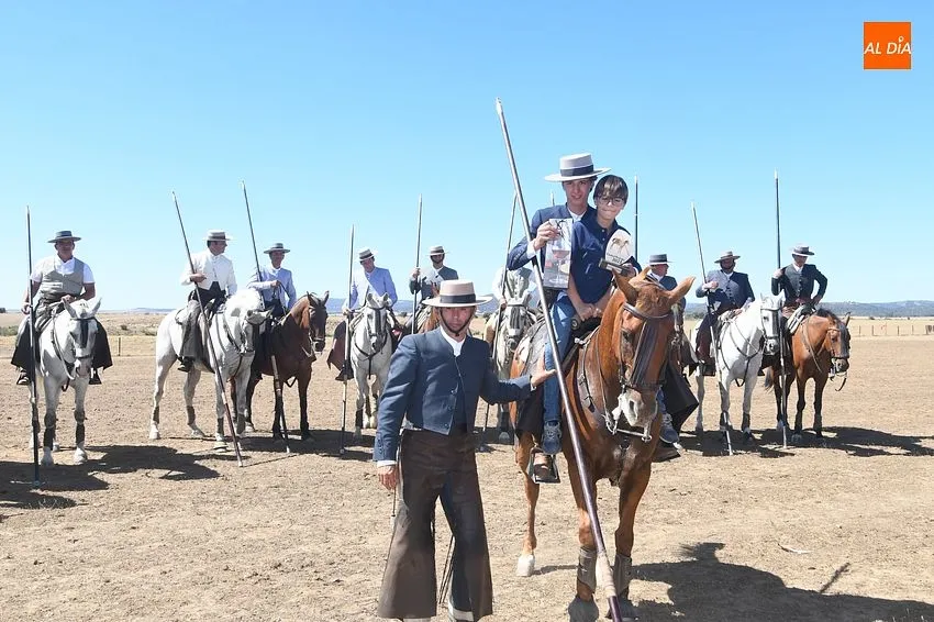 Foto 11 - La &uacute;nica collera de Castilla-La Mancha se lleva el 40&ordm; Concurso de Faenas y Doma de Campo