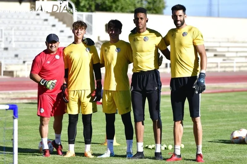 Entrenamiento del Salamanca UDS de este lunes, 7 de agosto de 2023