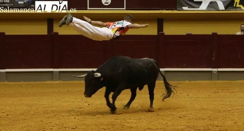 Foto 11 - Iv&aacute;n Gonz&aacute;lez gana el concurso de cortes en Alba de Tormes