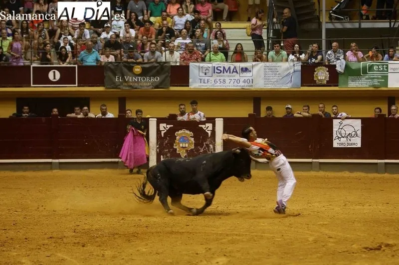 Foto 10 - Iv&aacute;n Gonz&aacute;lez gana el concurso de cortes en Alba de Tormes