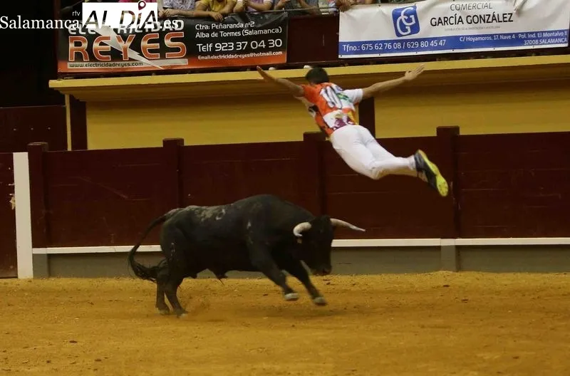 Foto 9 - Iv&aacute;n Gonz&aacute;lez gana el concurso de cortes en Alba de Tormes