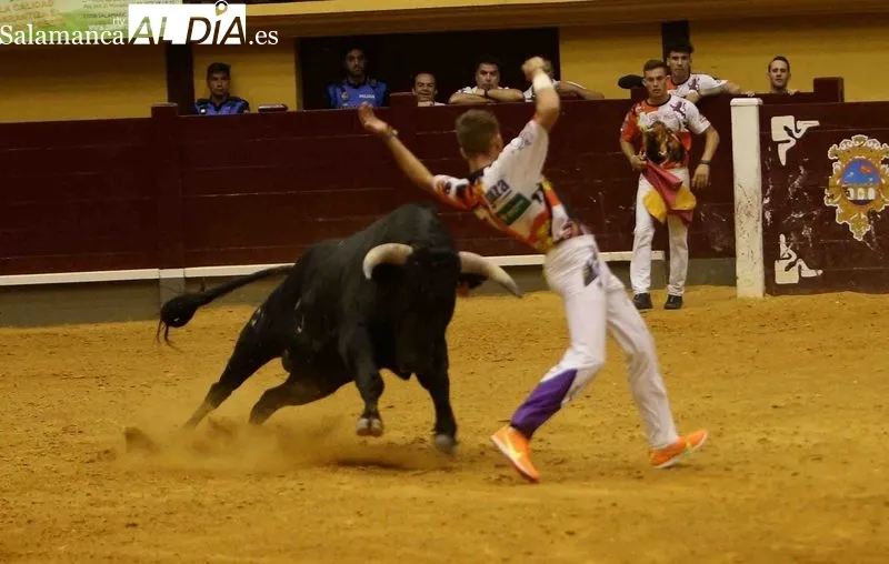 Foto 8 - Iv&aacute;n Gonz&aacute;lez gana el concurso de cortes en Alba de Tormes