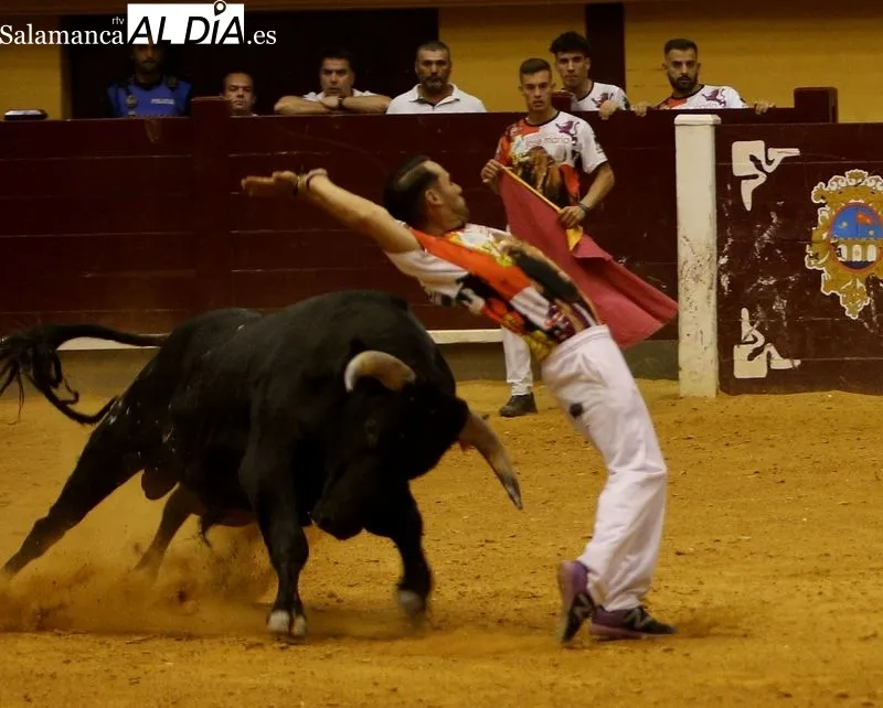 Foto 7 - Iv&aacute;n Gonz&aacute;lez gana el concurso de cortes en Alba de Tormes