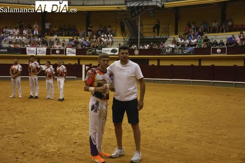 Foto 6 - Iv&aacute;n Gonz&aacute;lez gana el concurso de cortes en Alba de Tormes