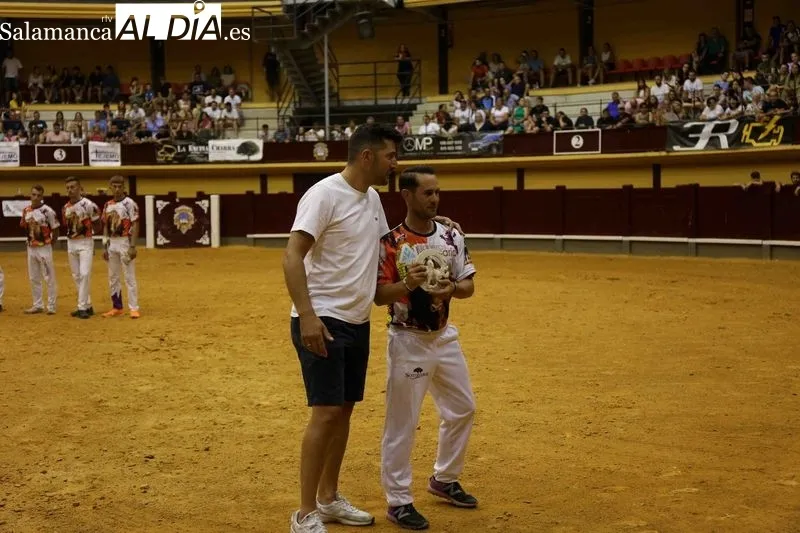 Foto 5 - Iv&aacute;n Gonz&aacute;lez gana el concurso de cortes en Alba de Tormes