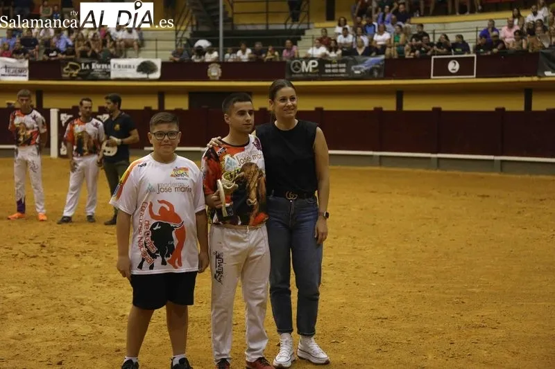 Foto 4 - Iv&aacute;n Gonz&aacute;lez gana el concurso de cortes en Alba de Tormes