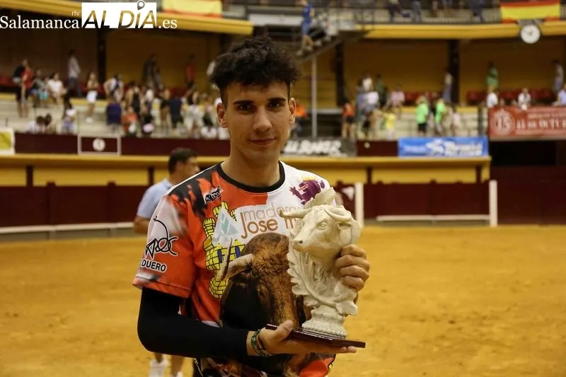 Foto 3 - Iv&aacute;n Gonz&aacute;lez gana el concurso de cortes en Alba de Tormes