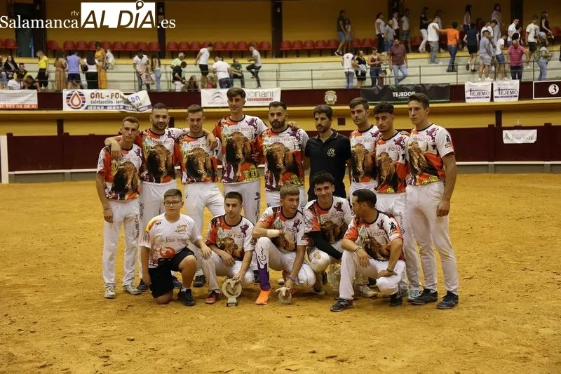 Foto 2 - Iv&aacute;n Gonz&aacute;lez gana el concurso de cortes en Alba de Tormes