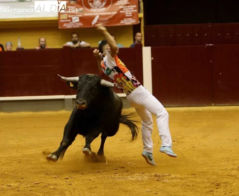 Foto 18 - Iv&aacute;n Gonz&aacute;lez gana el concurso de cortes en Alba de Tormes