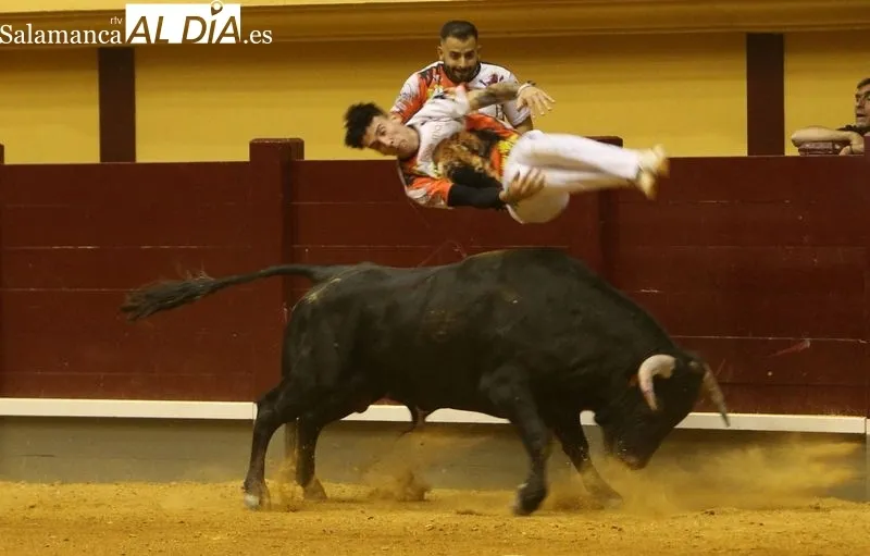 Foto 17 - Iv&aacute;n Gonz&aacute;lez gana el concurso de cortes en Alba de Tormes