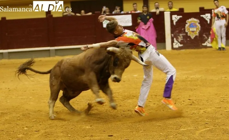 Foto 14 - Iv&aacute;n Gonz&aacute;lez gana el concurso de cortes en Alba de Tormes