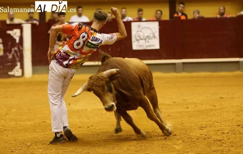 Foto 13 - Iv&aacute;n Gonz&aacute;lez gana el concurso de cortes en Alba de Tormes