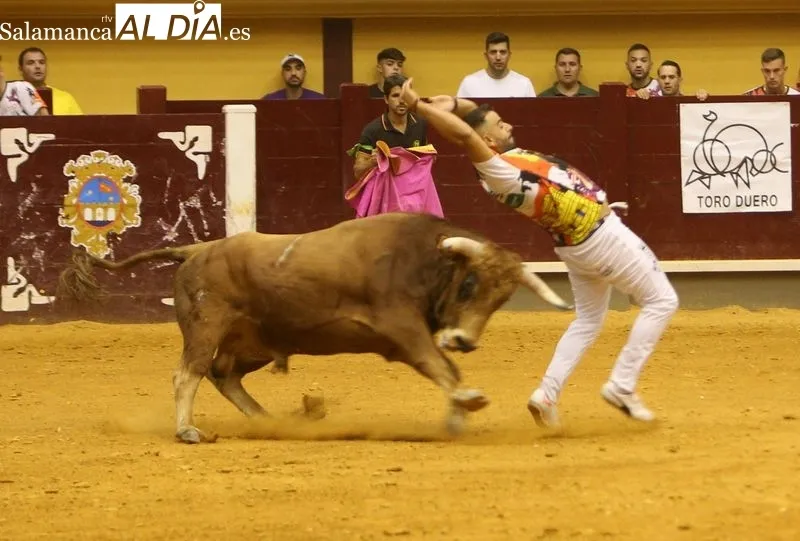 Foto 12 - Iv&aacute;n Gonz&aacute;lez gana el concurso de cortes en Alba de Tormes