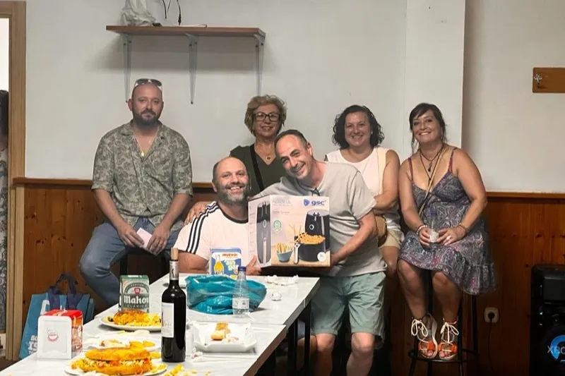 El Campo de Peñaranda ha celebrado un concurso de tortilla española y croquetas